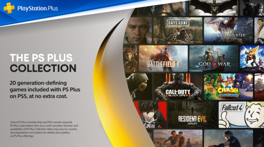The ps plus collection